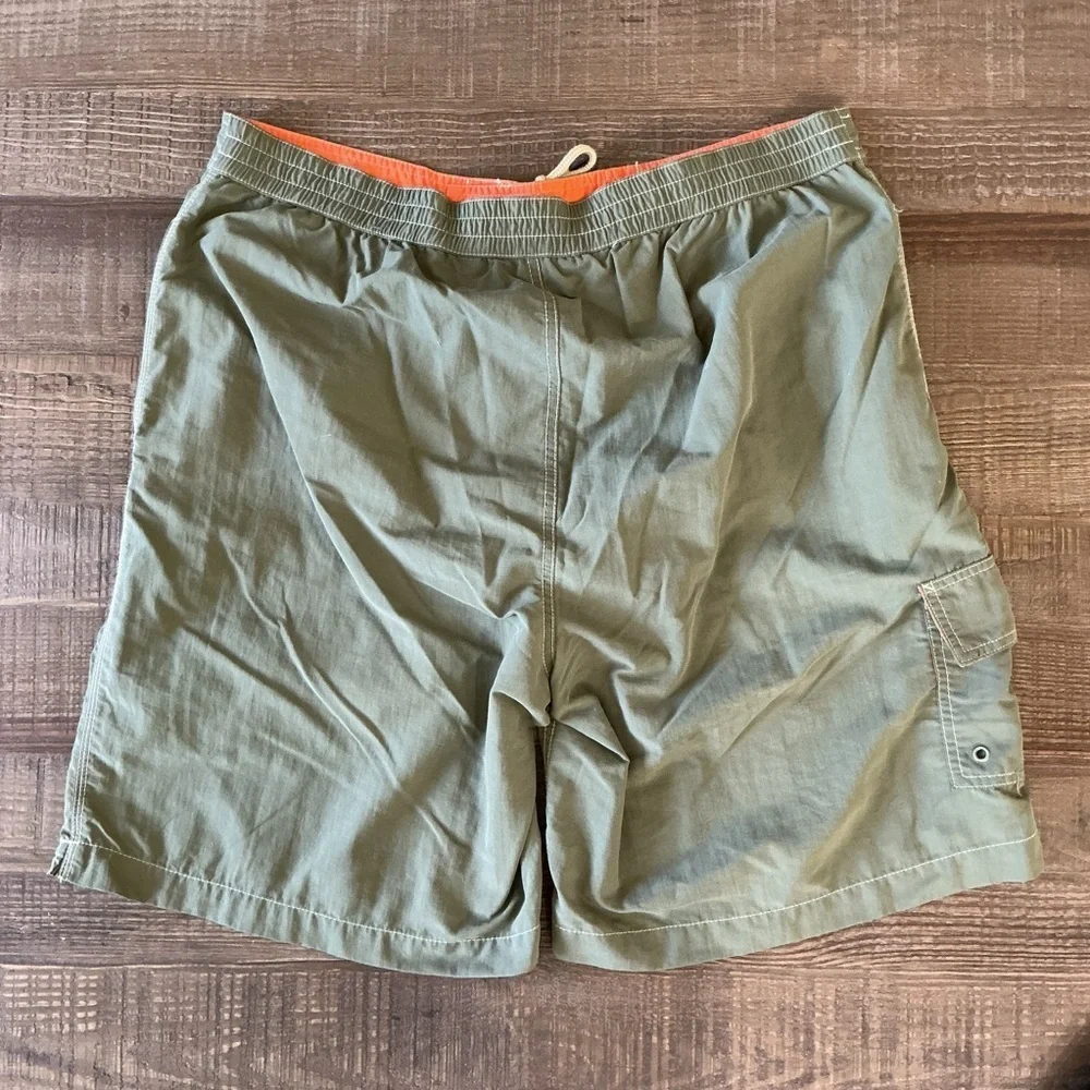 Polo Ralph Lauren Men’s Solid Kailua Swim Trunks Lounge wear Olive Green XL - Picture 8 of 8